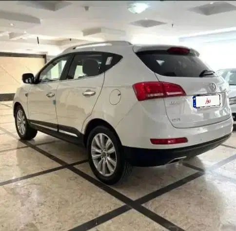 جک S5 اتوماتیک - فیس جدید - 1401