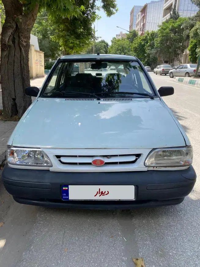 پراید صبا بنزینی - 1383