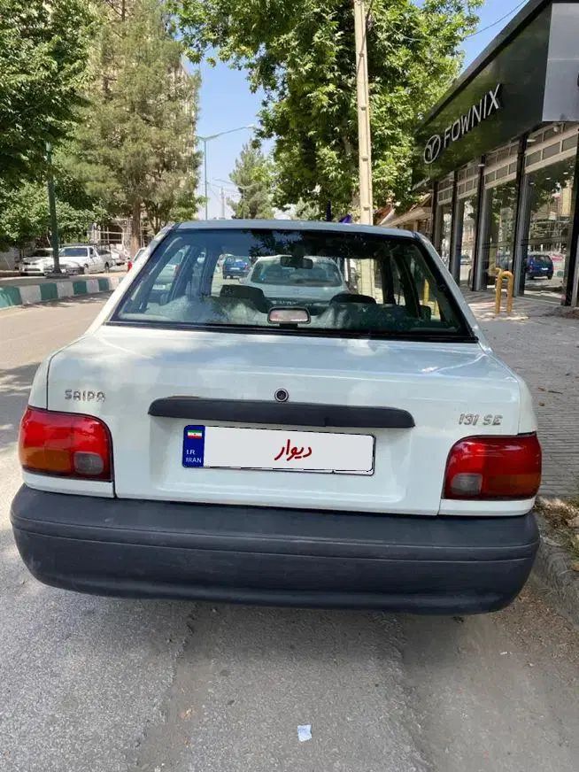 پراید صبا بنزینی - 1383