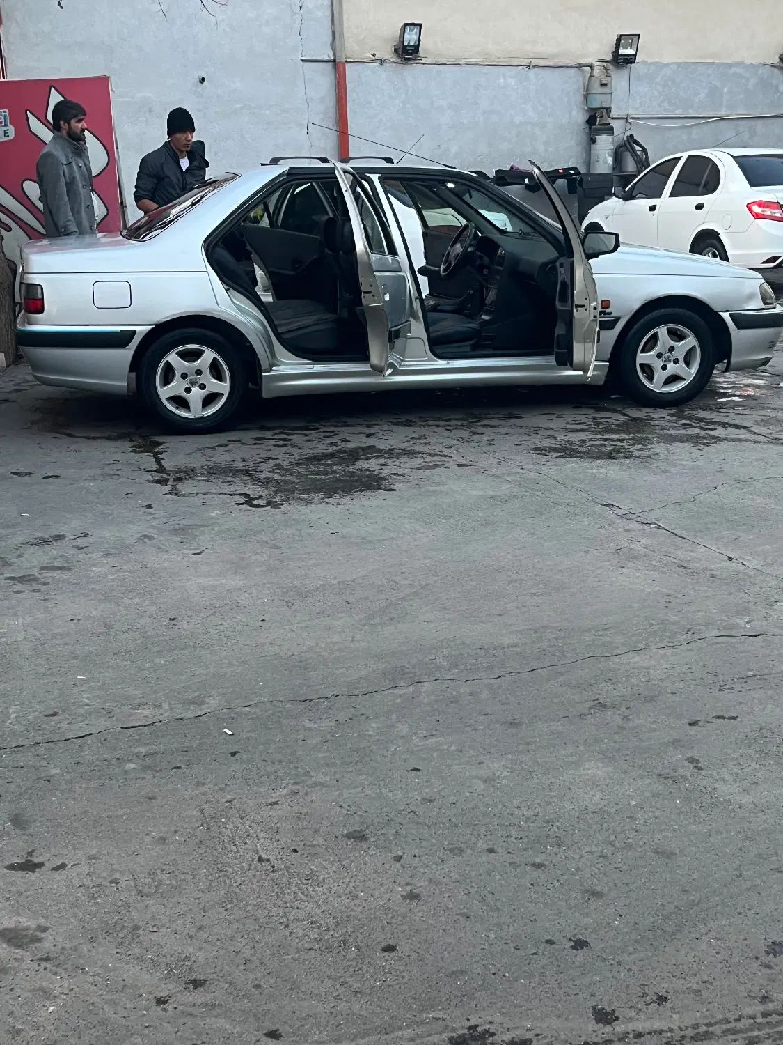 پژو پارس XU7ساده - 1385