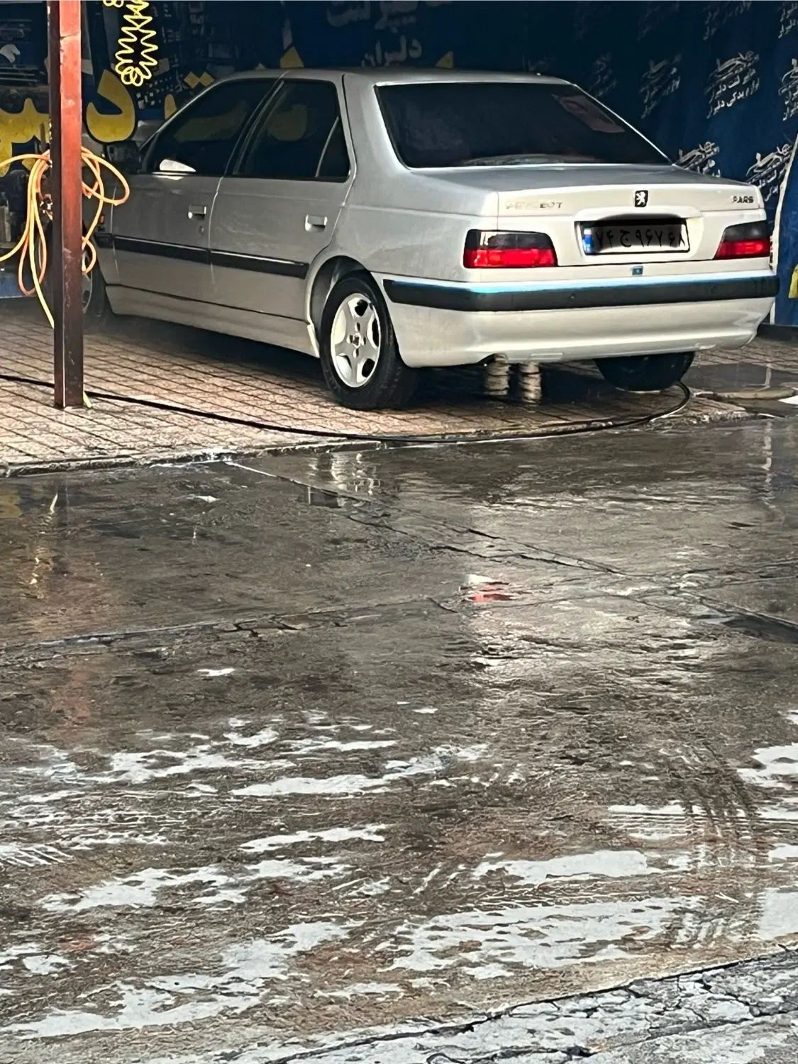 پژو پارس XU7ساده - 1385