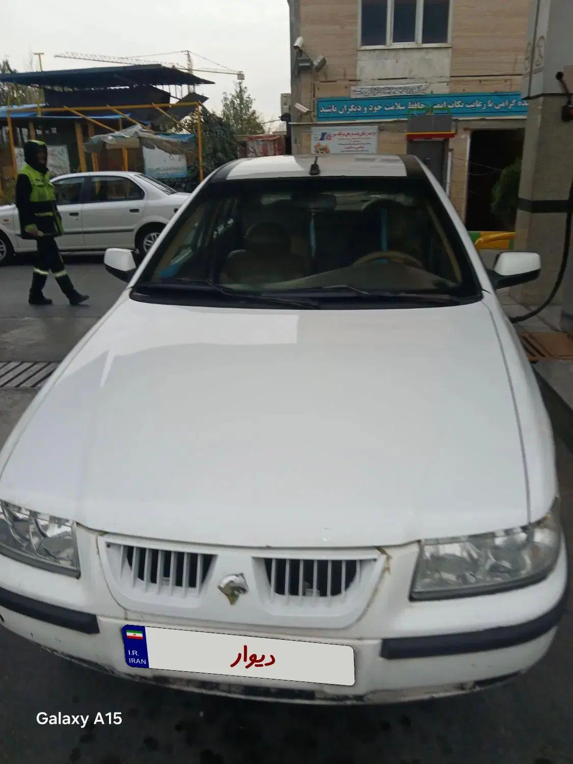 سمند LX EF7 دوگانه سوز - 1390
