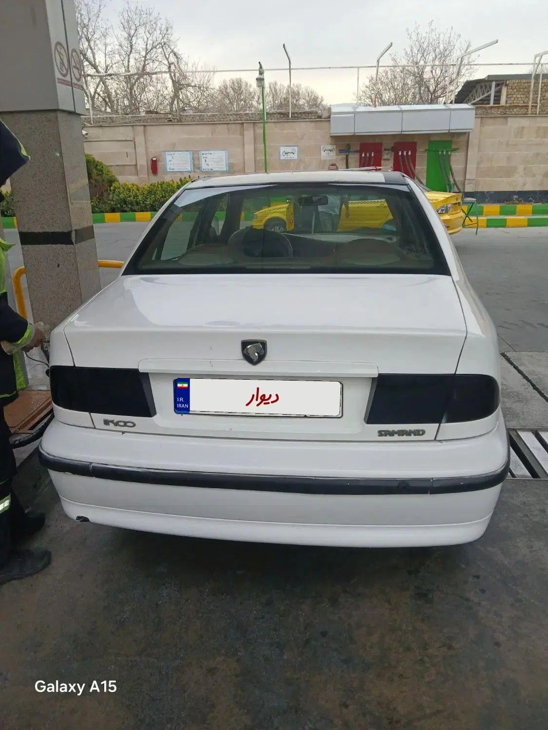سمند LX EF7 دوگانه سوز - 1390