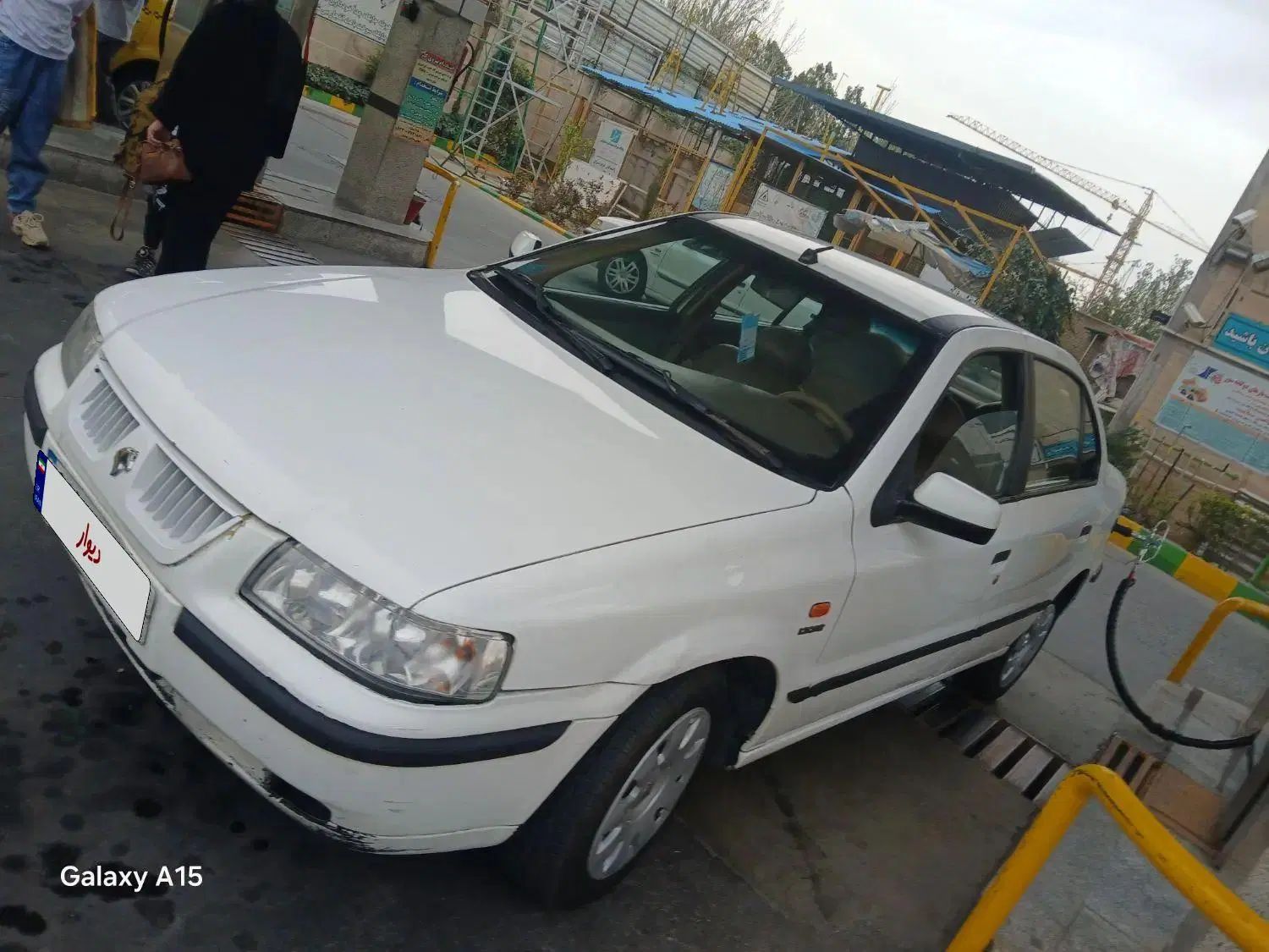 سمند LX EF7 دوگانه سوز - 1390