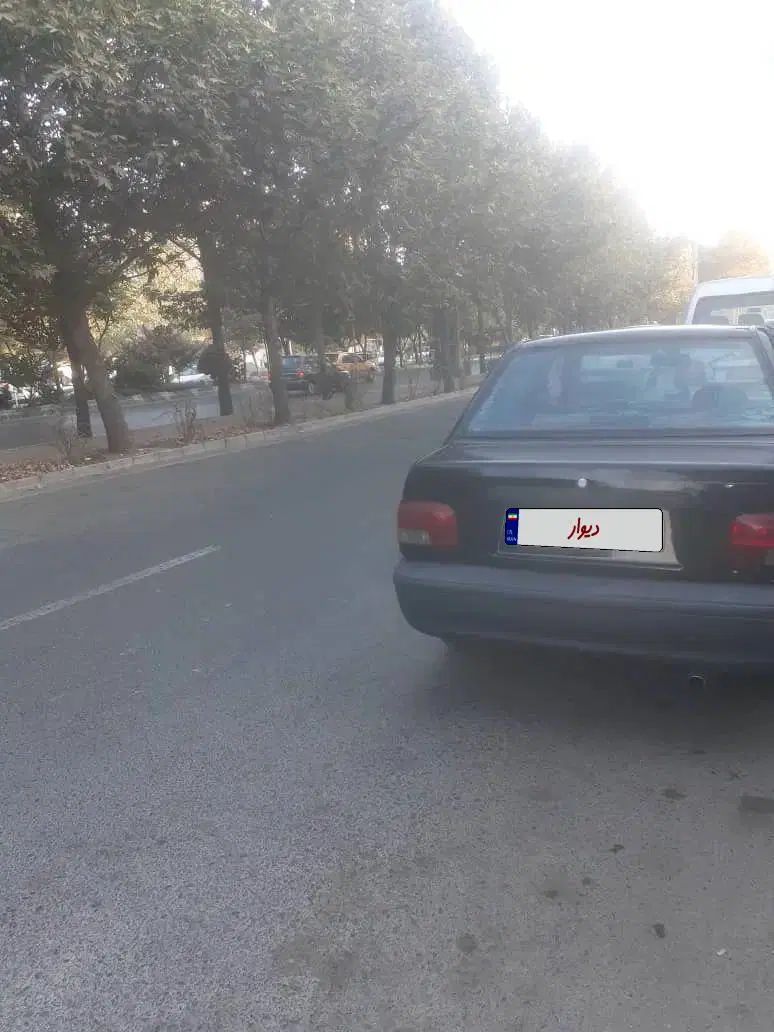 پراید صبا بنزینی - 1383