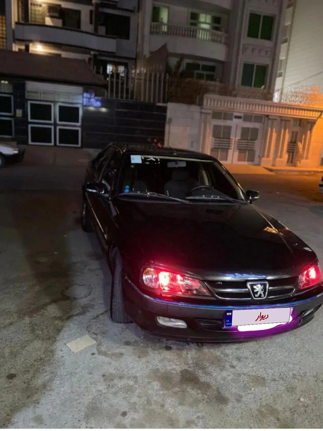 پژو پارس LX - 1400