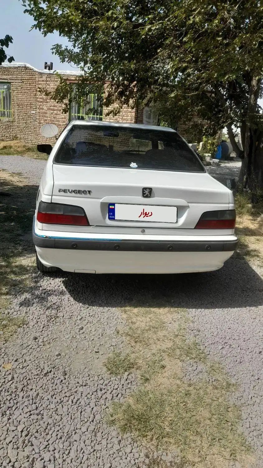 پژو پارس دوگانه سوز - 1394