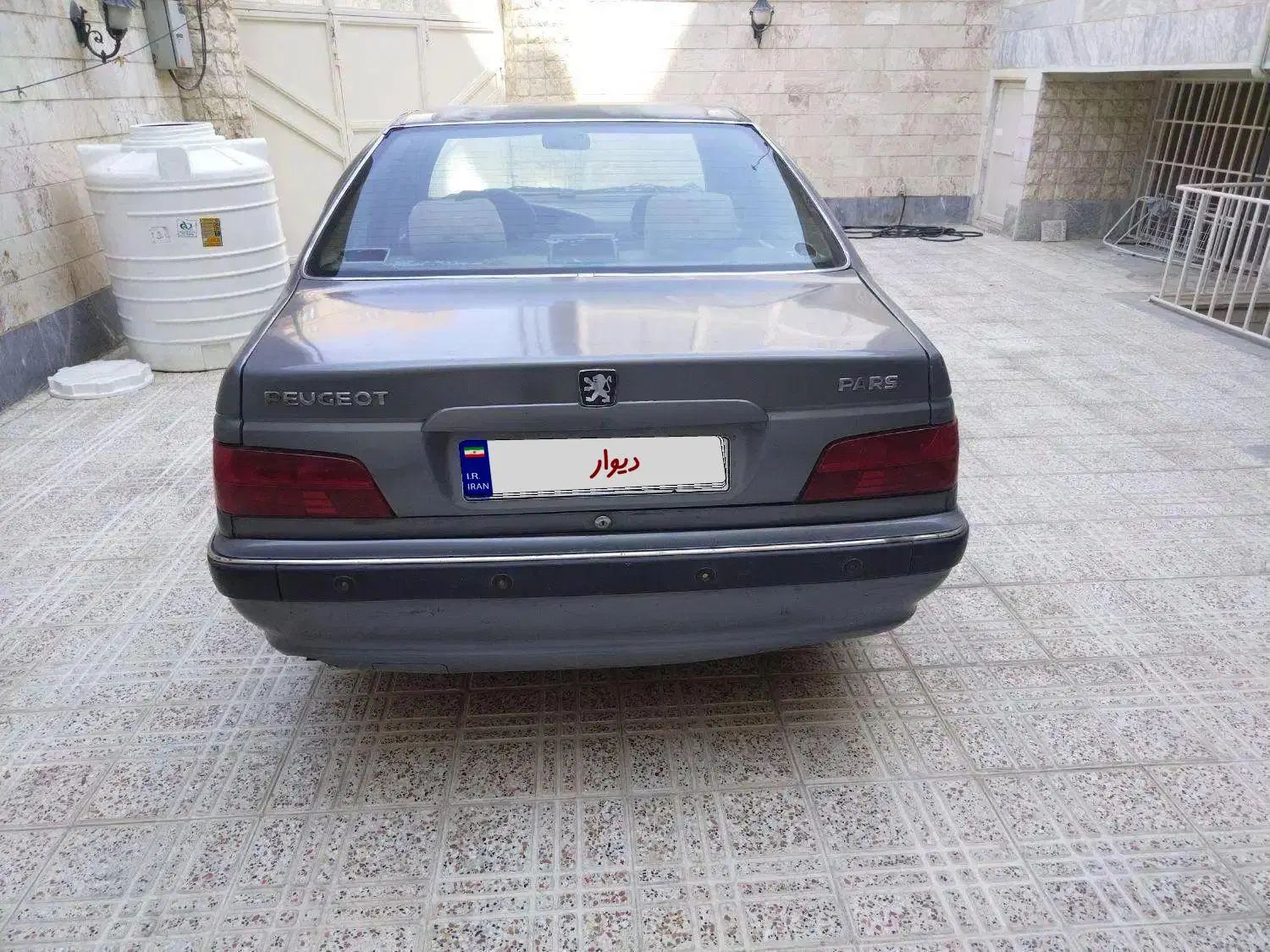 پژو پارس دوگانه سوز - 1389