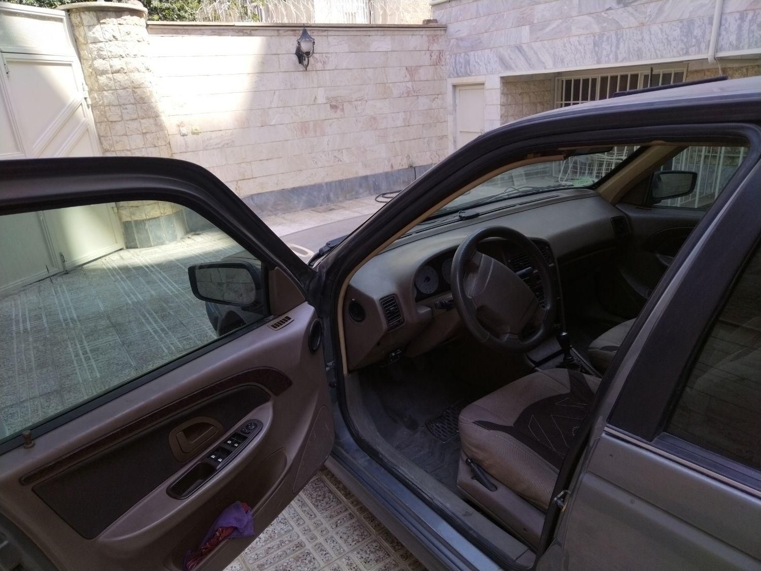 پژو پارس دوگانه سوز - 1389