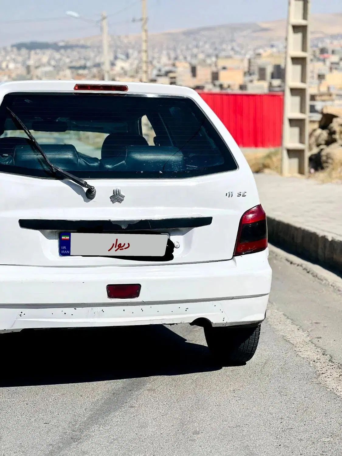 پراید 111 SE - 1393