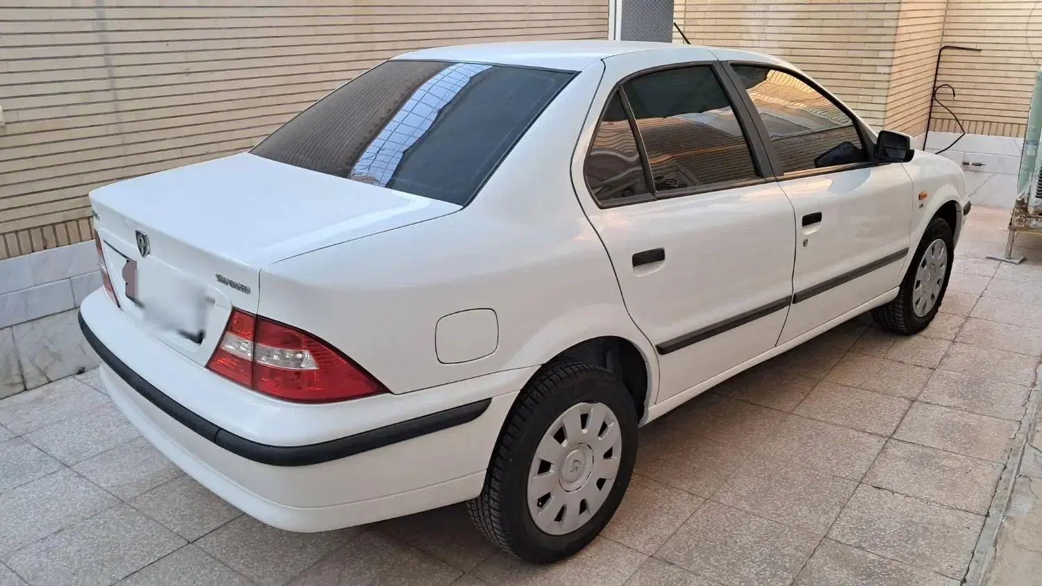 سمند SE ساده - 1395