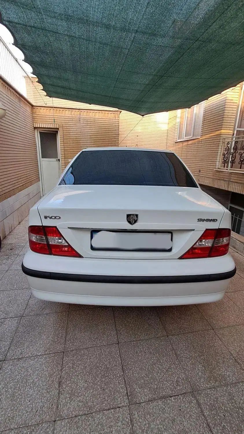 سمند SE ساده - 1395