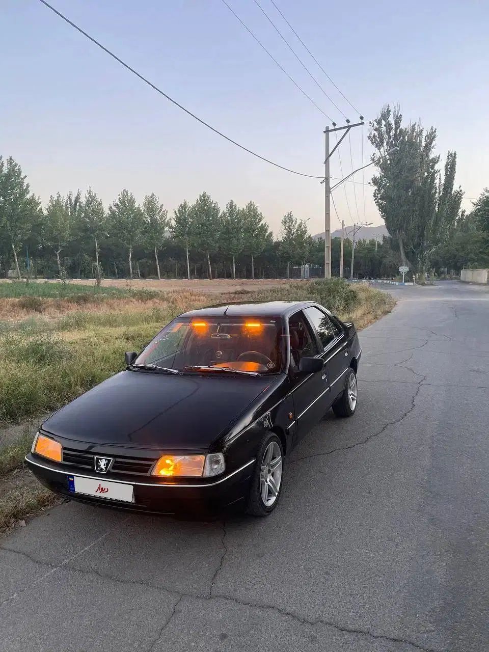پژو 405 GLX - 1390