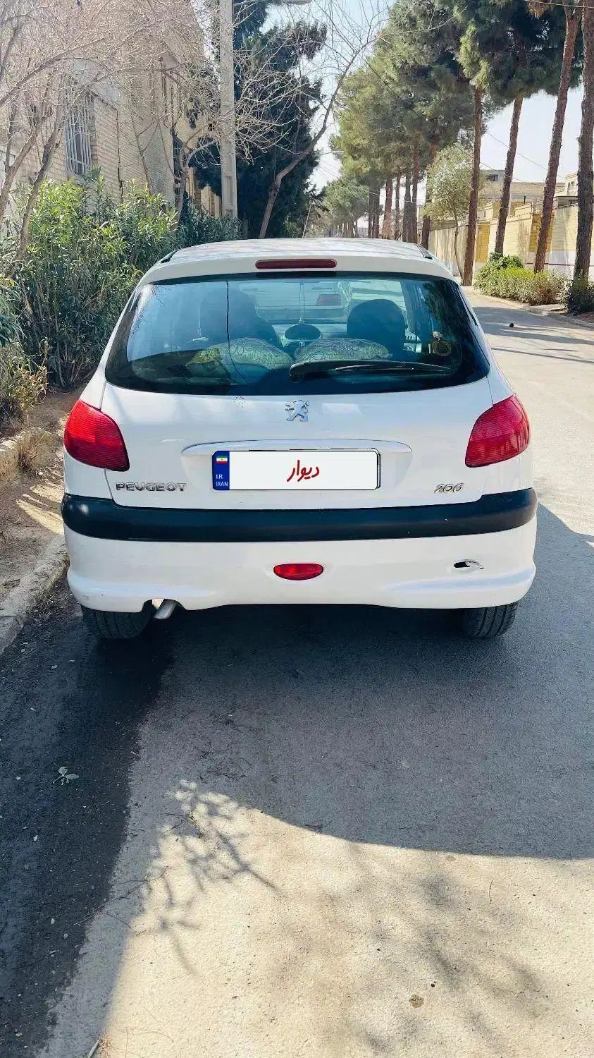 پژو 206 تیپ 2 - 1389