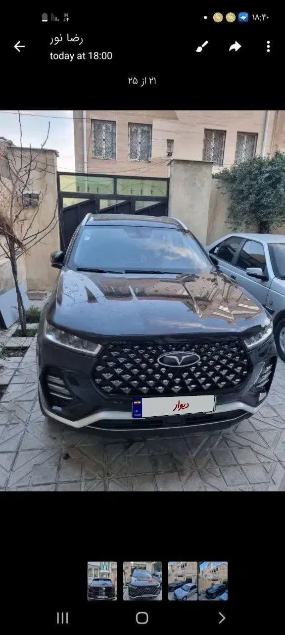 خودرو فونیکس، تیگو 7 پرو آگهی ann_20256050