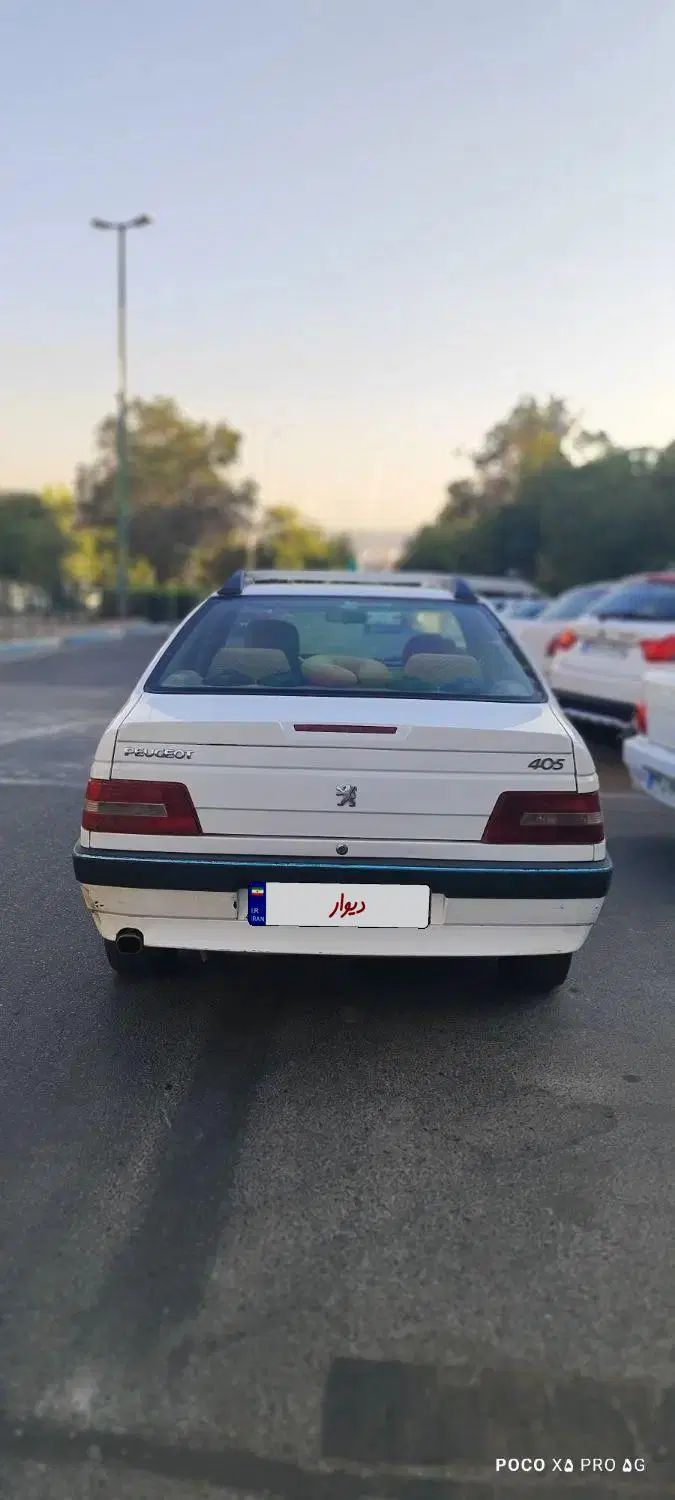 پژو 405 SLX بنزینی TU5 - 1395