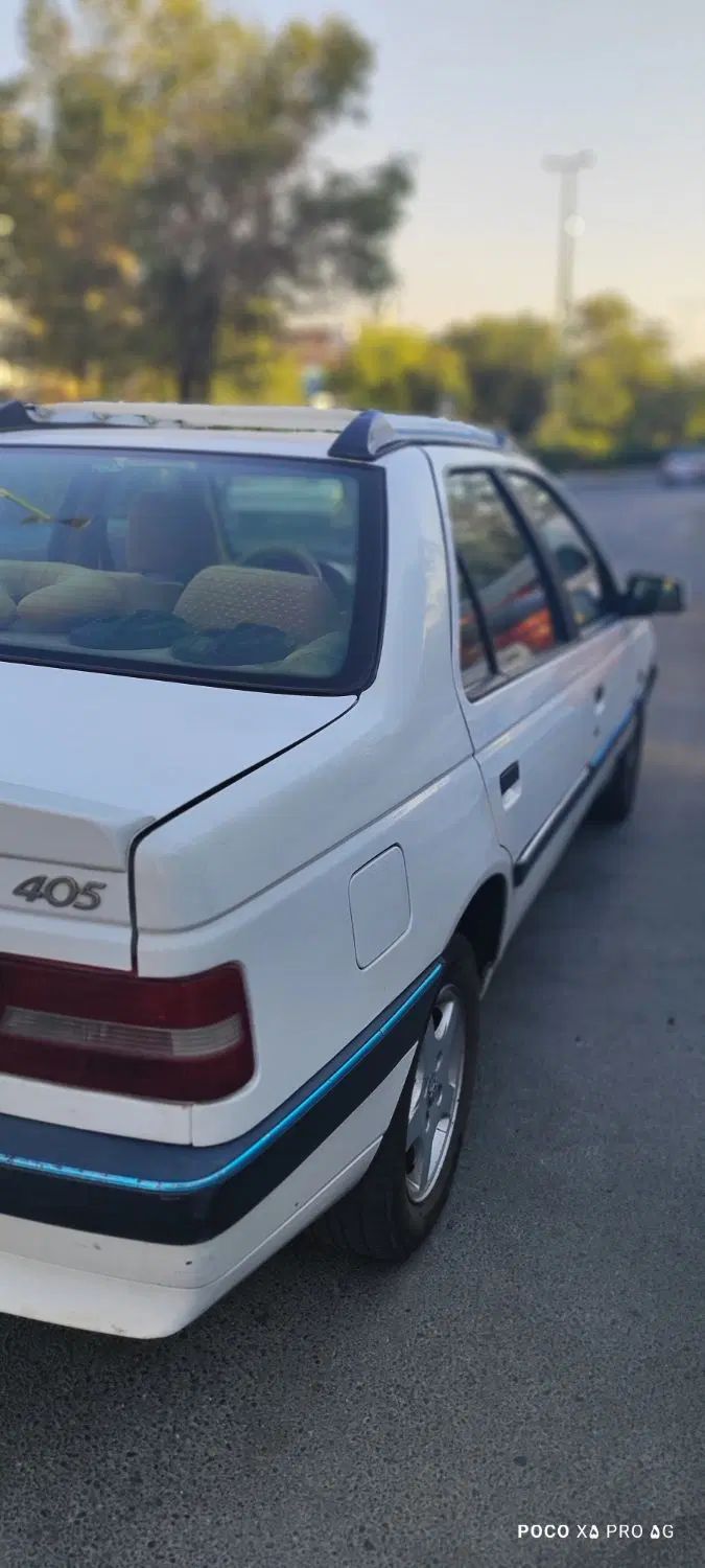پژو 405 SLX بنزینی TU5 - 1395