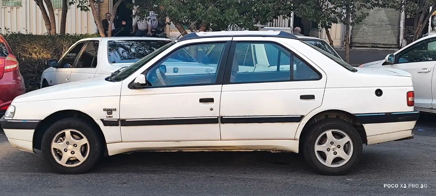 پژو 405 SLX بنزینی TU5 - 1395