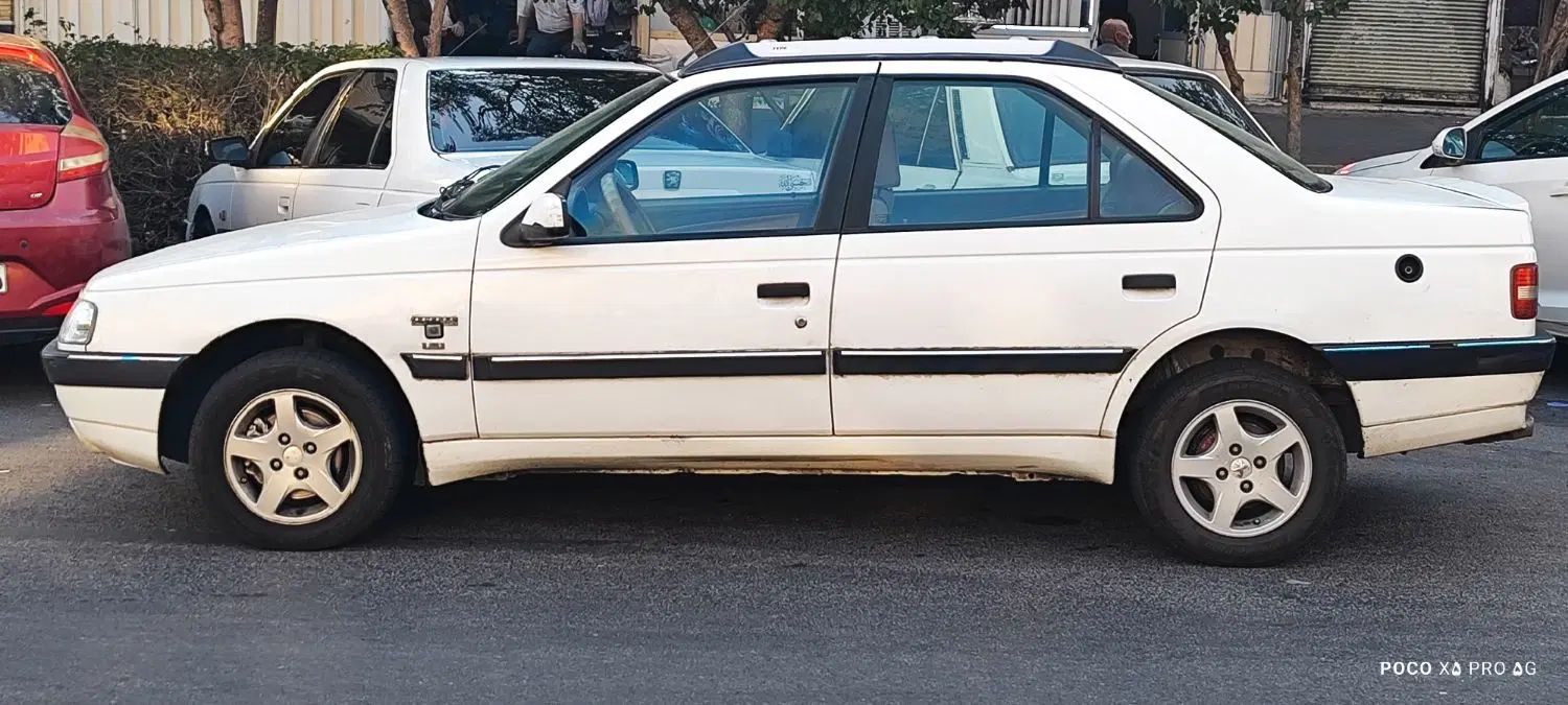 پژو 405 SLX بنزینی TU5 - 1395