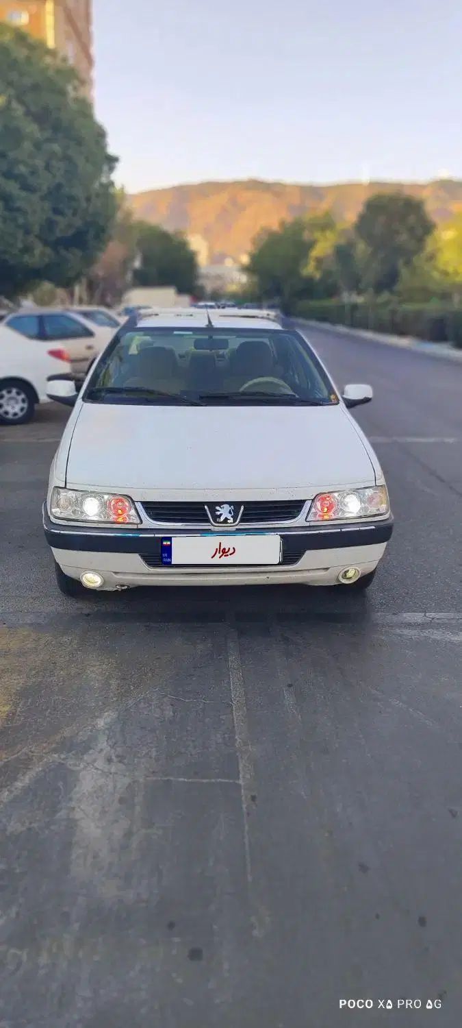 پژو 405 SLX بنزینی TU5 - 1395