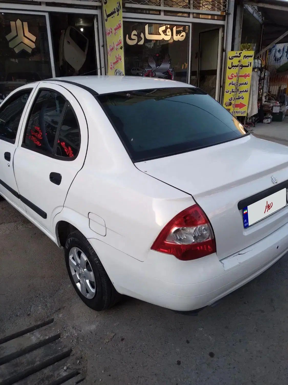 تیبا صندوق دار EX - 1389