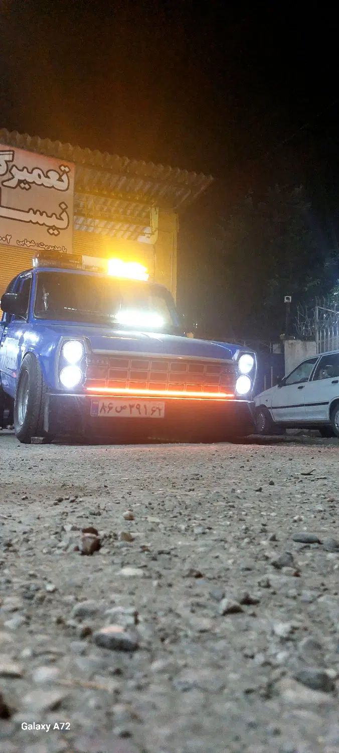 خودرو زامیاد، وانت نیسانZ28 آگهی ann_20256077
