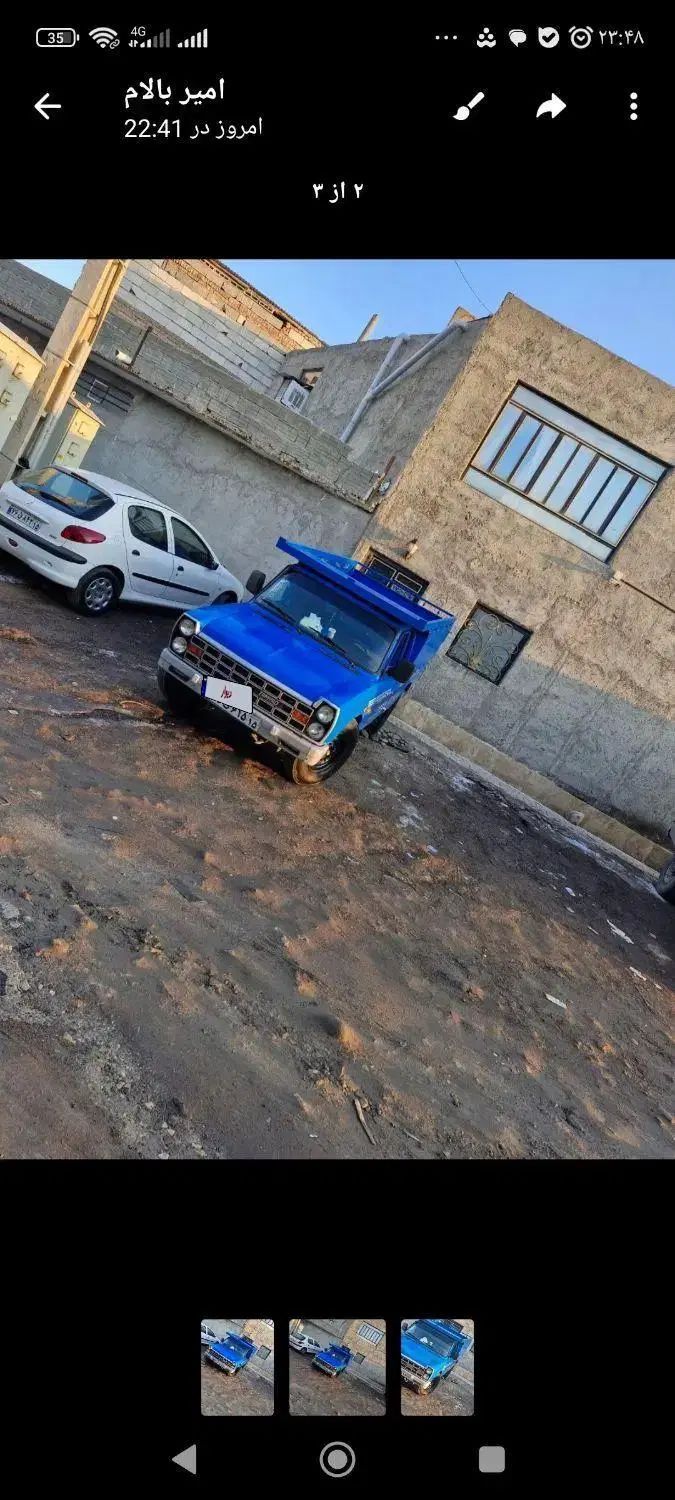 خودرو زامیاد، وانت نیسانZ24 آگهی ann_20256111