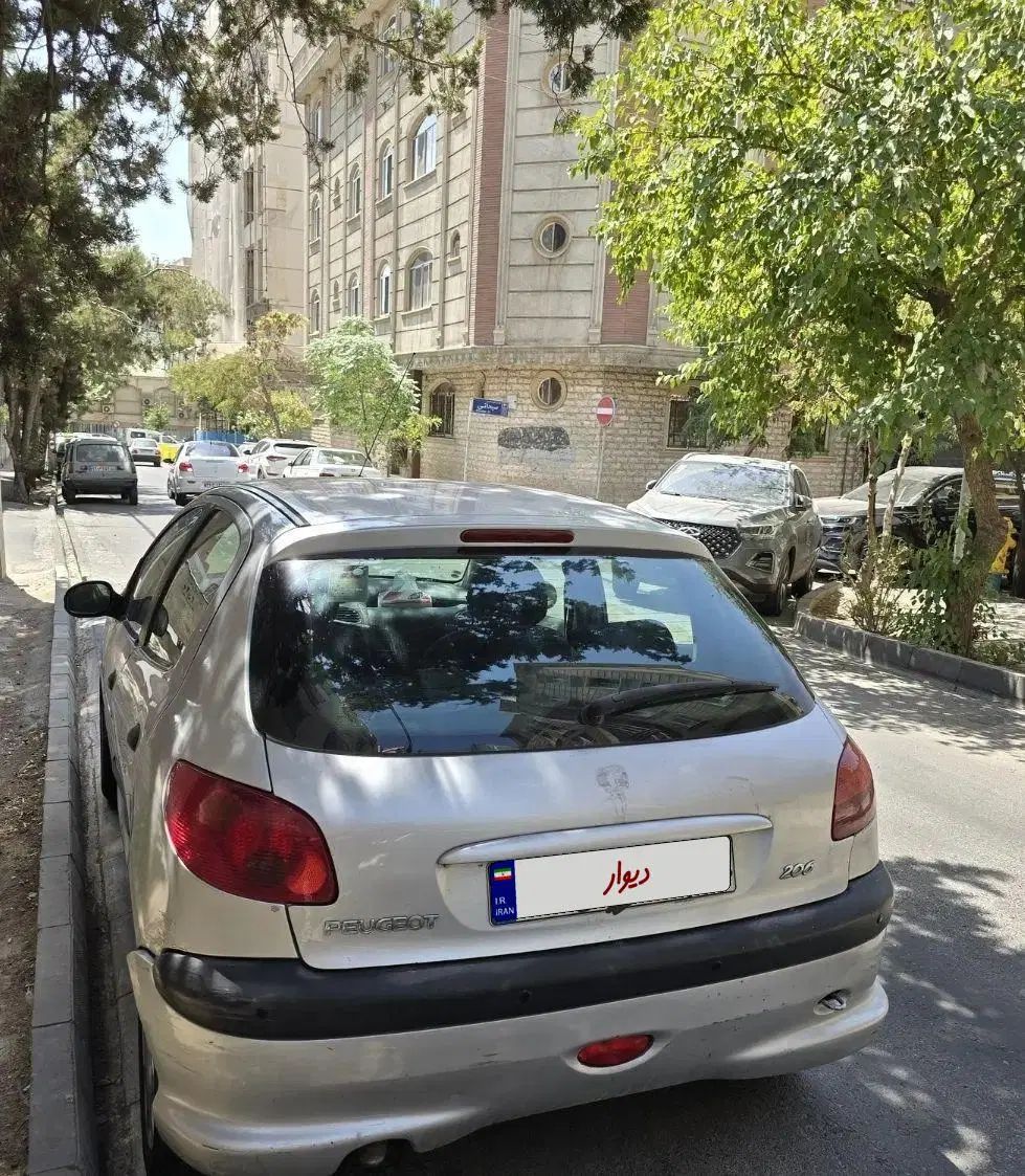 پژو 206 تیپ 2 - 1383