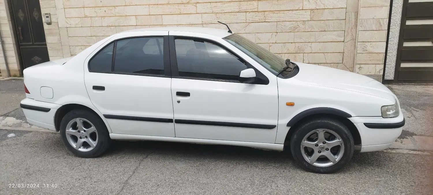 سمند LX EF7 دوگانه سوز - 1394