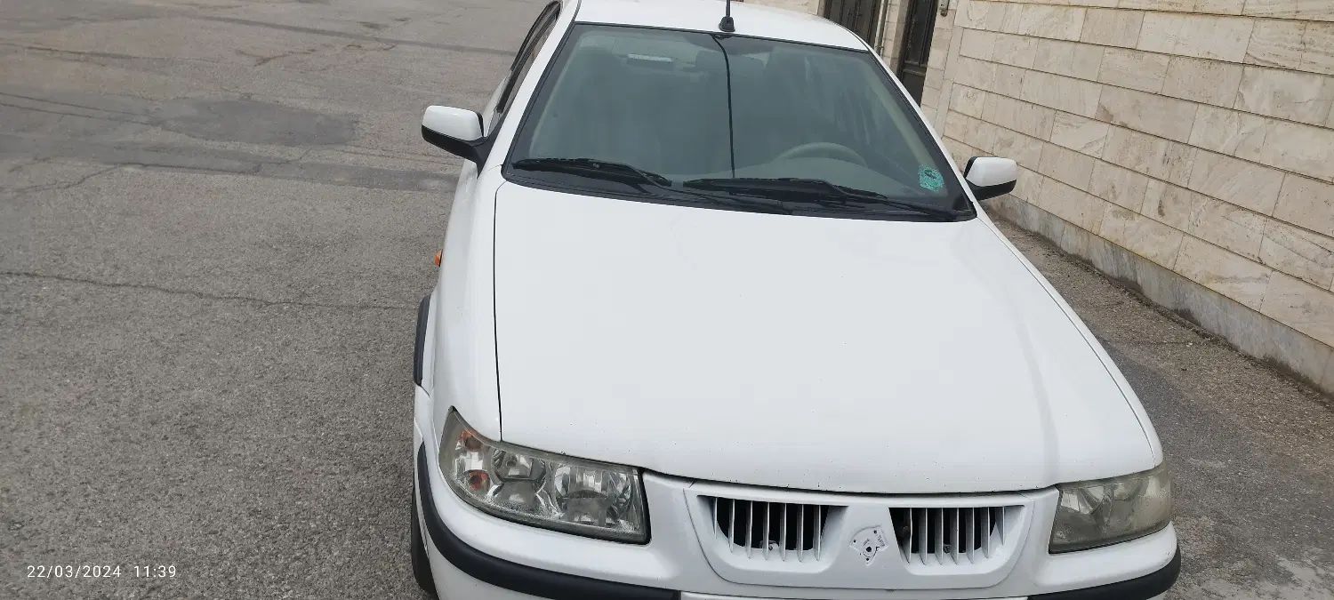 سمند LX EF7 دوگانه سوز - 1394
