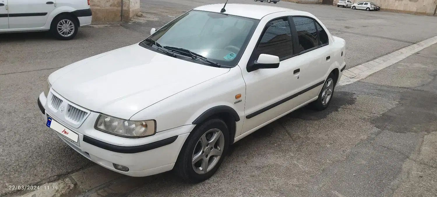 سمند LX EF7 دوگانه سوز - 1394