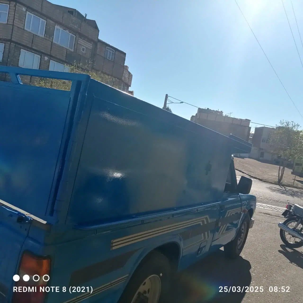زامیاد وانت نیسانZ24 دوگانه سوز - 1398