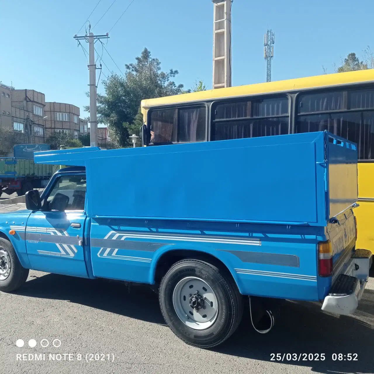 خودرو زامیاد، وانت نیسانZ24 آگهی ann_20256144