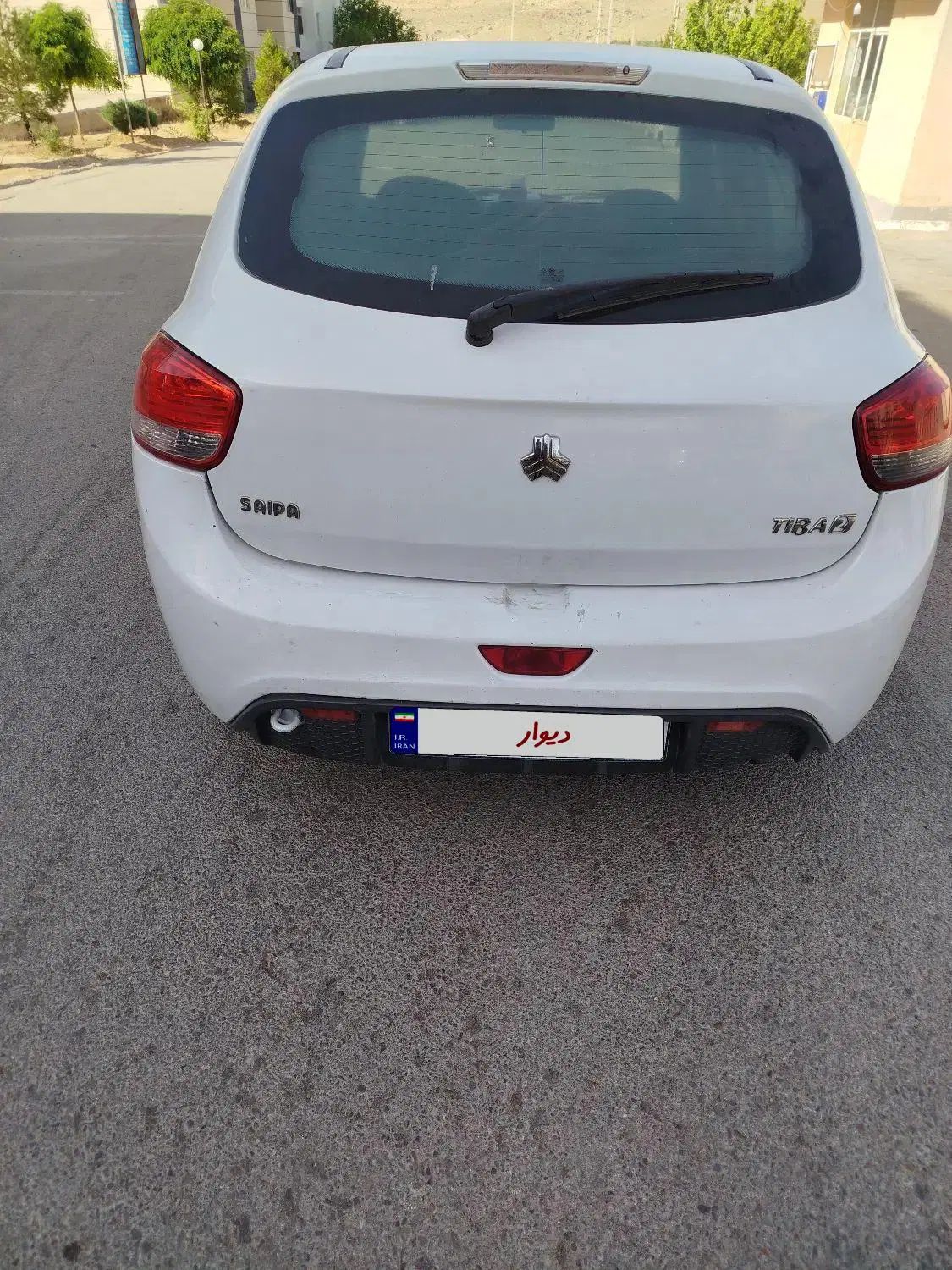 تیبا 2 SX - 1393