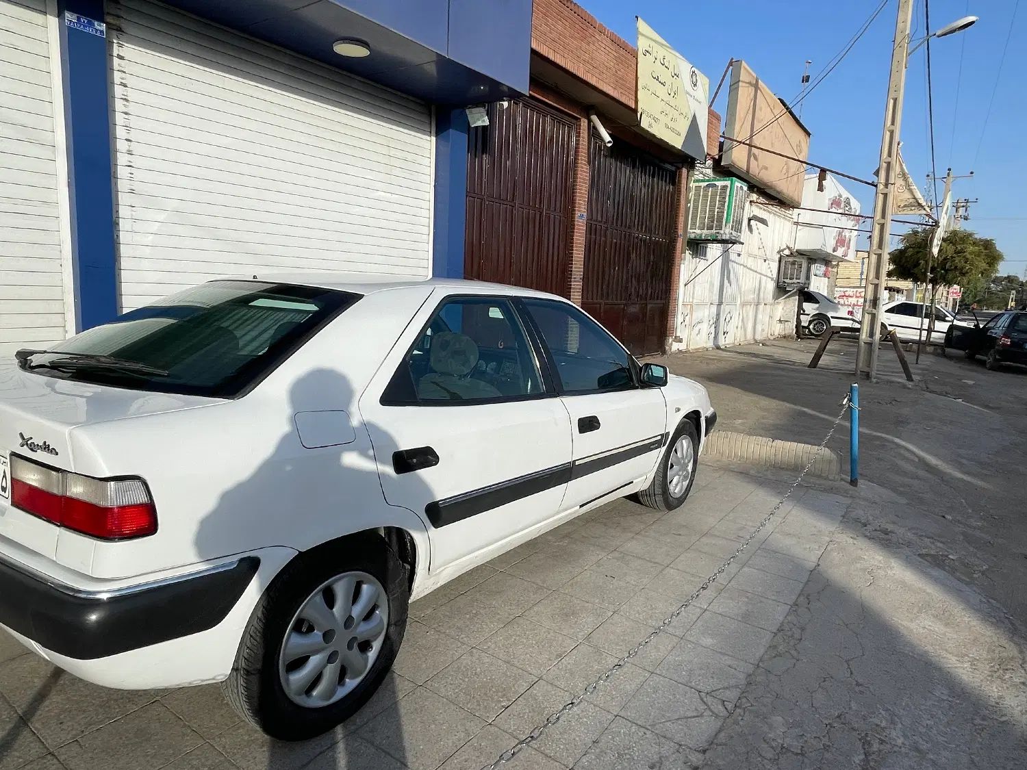 سیتروئن زانتیا SX - 1389