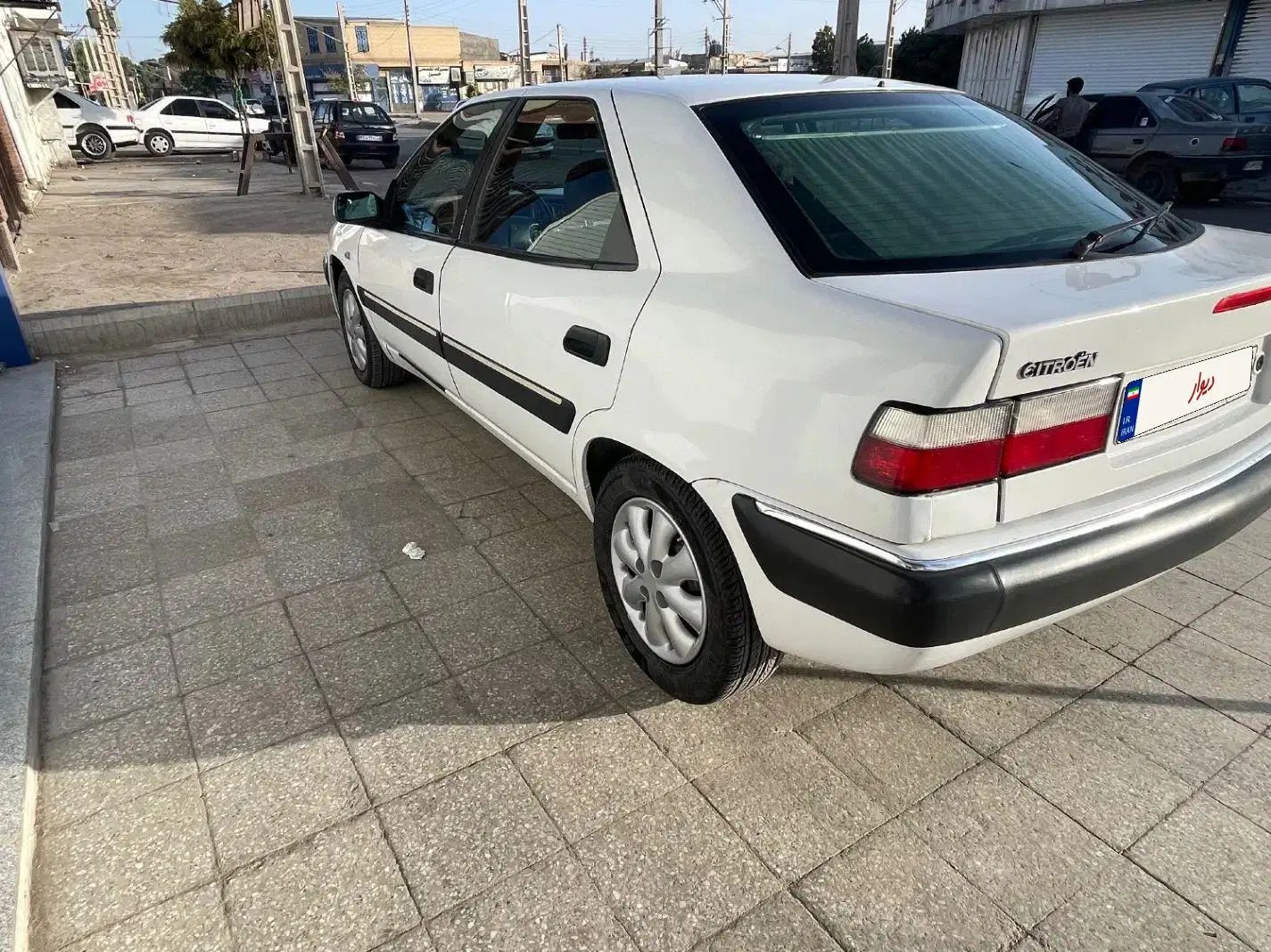 سیتروئن زانتیا SX - 1389