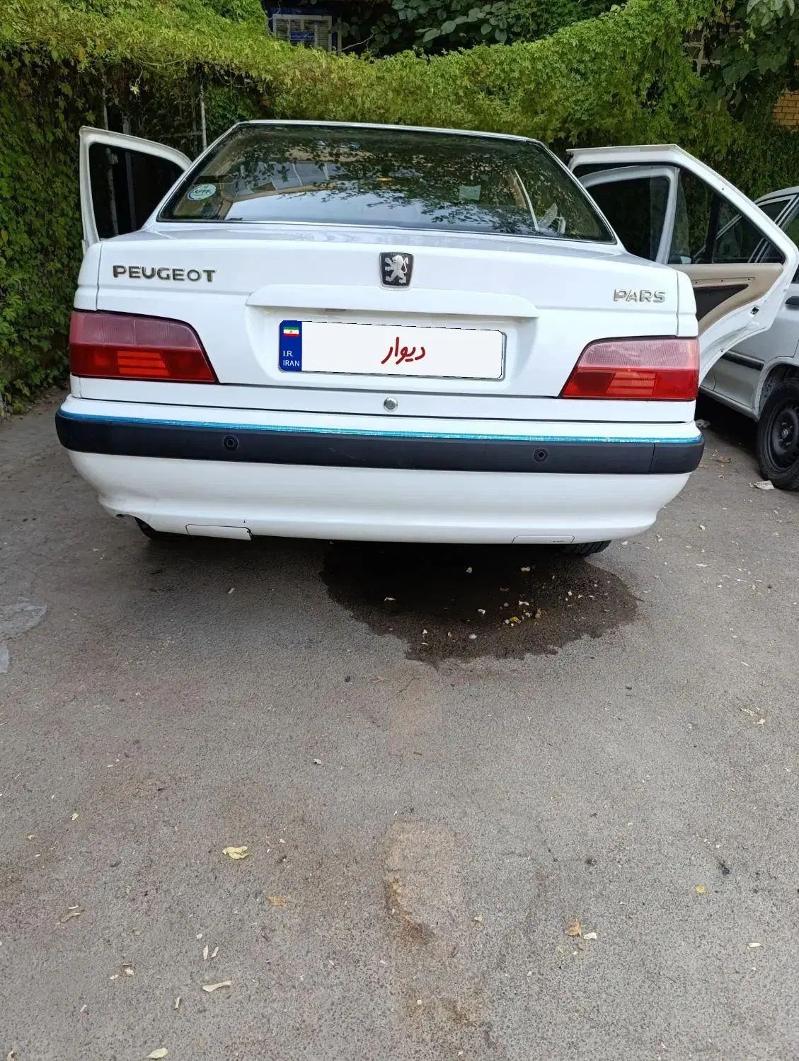 پژو پارس LX - 1400