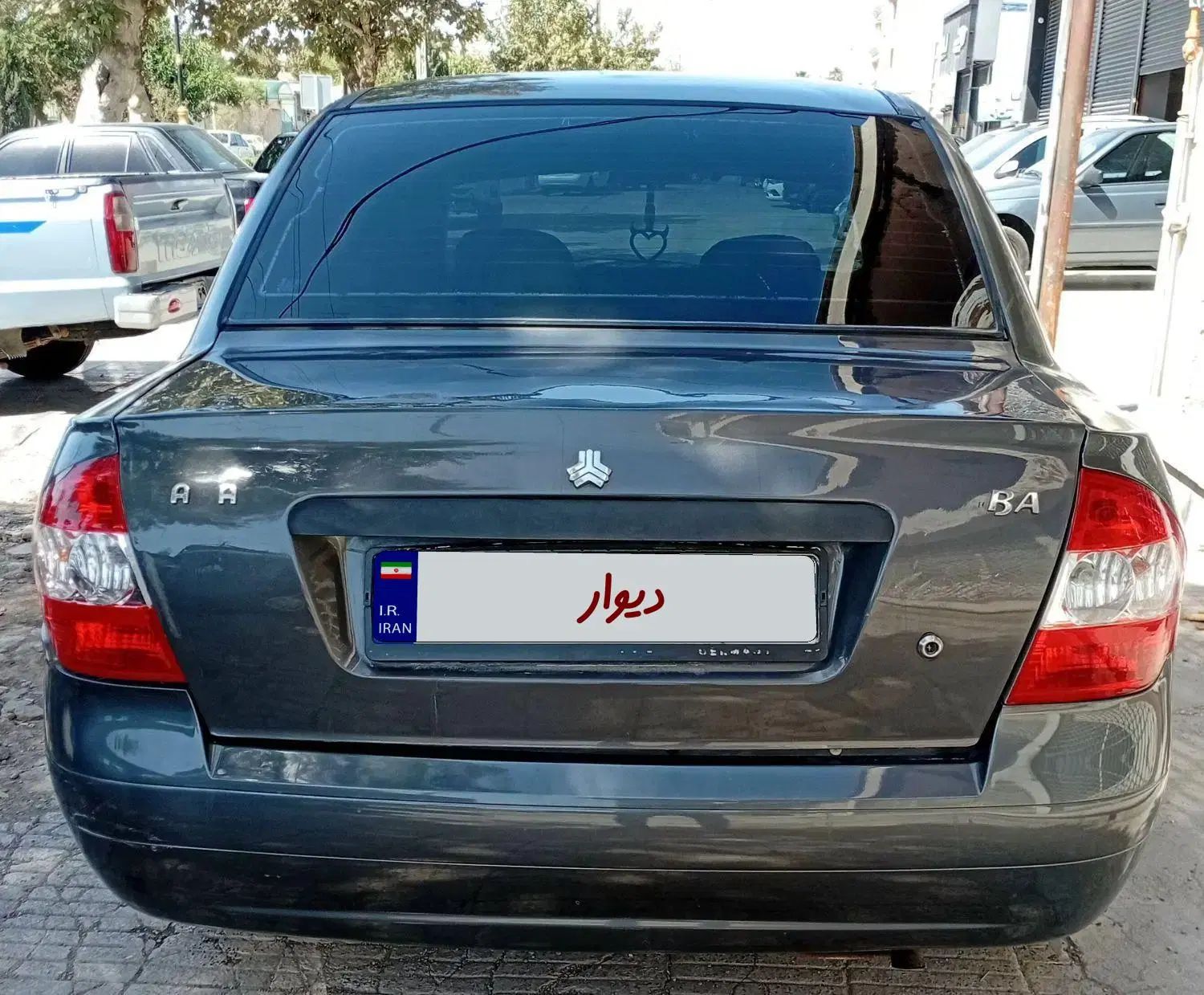 تیبا صندوق دار SX - 1395