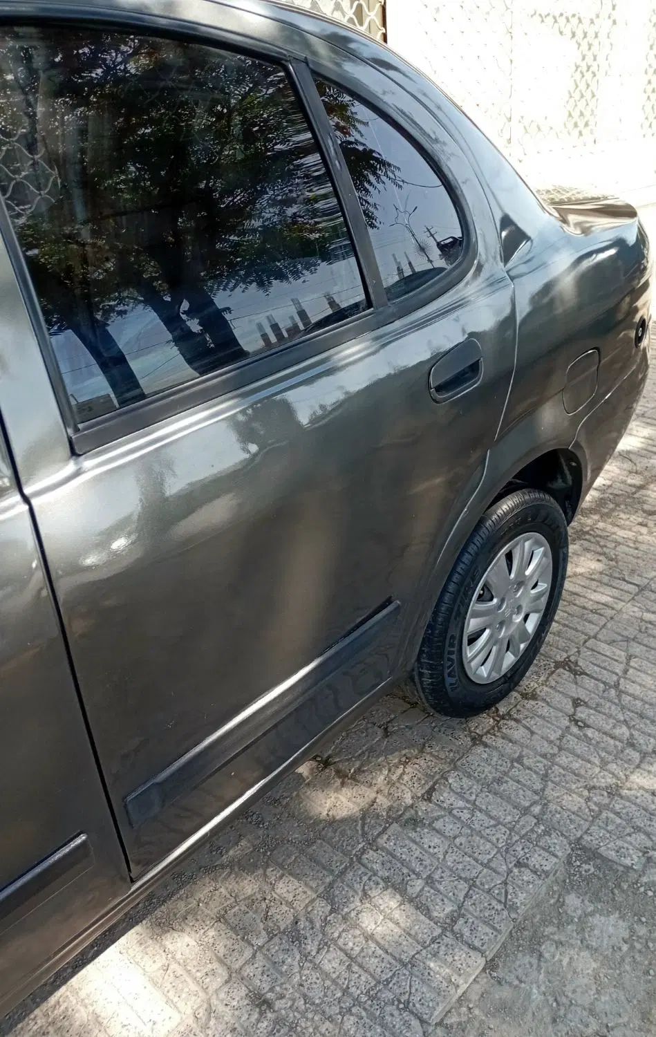 تیبا صندوق دار SX - 1395