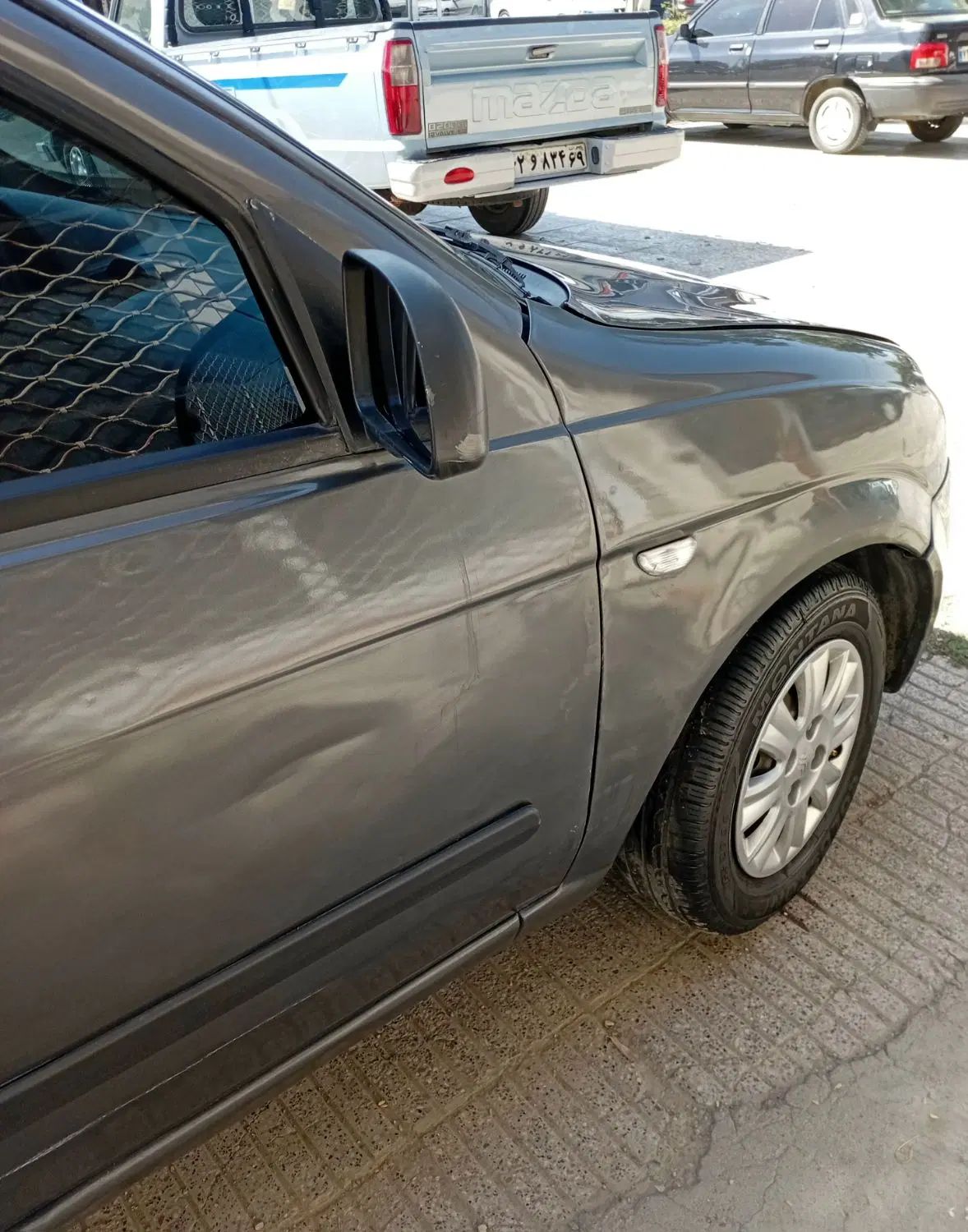 تیبا صندوق دار SX - 1395