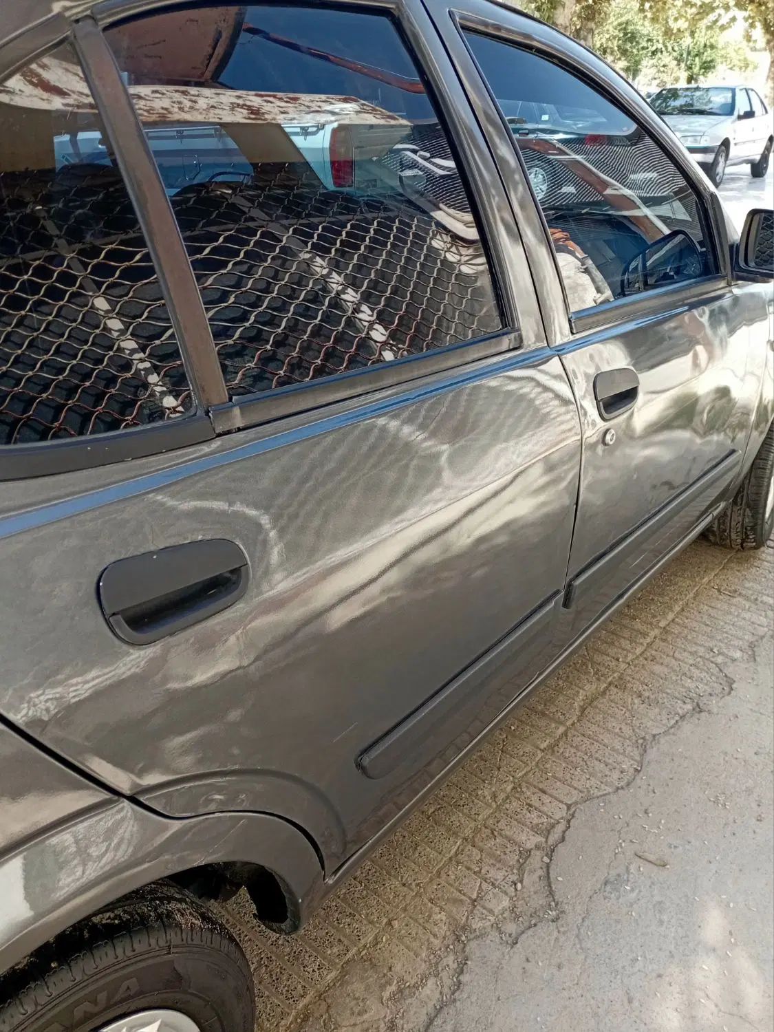 تیبا صندوق دار SX - 1395