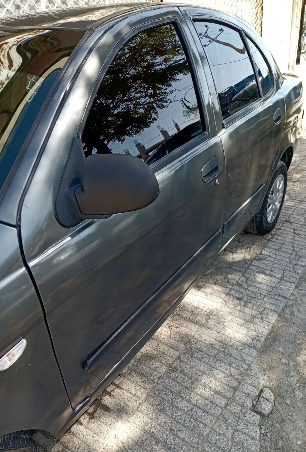 تیبا صندوق دار SX - 1395