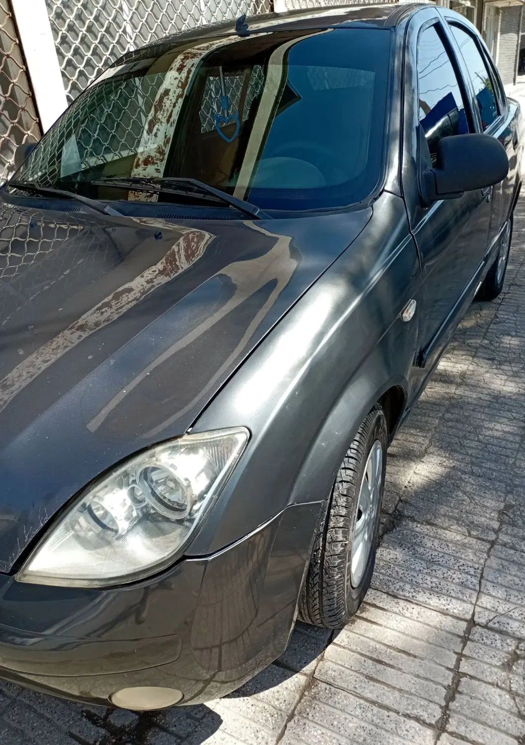 تیبا صندوق دار SX - 1395
