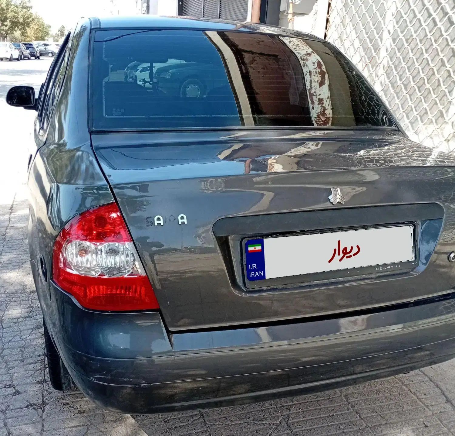 تیبا صندوق دار SX - 1395