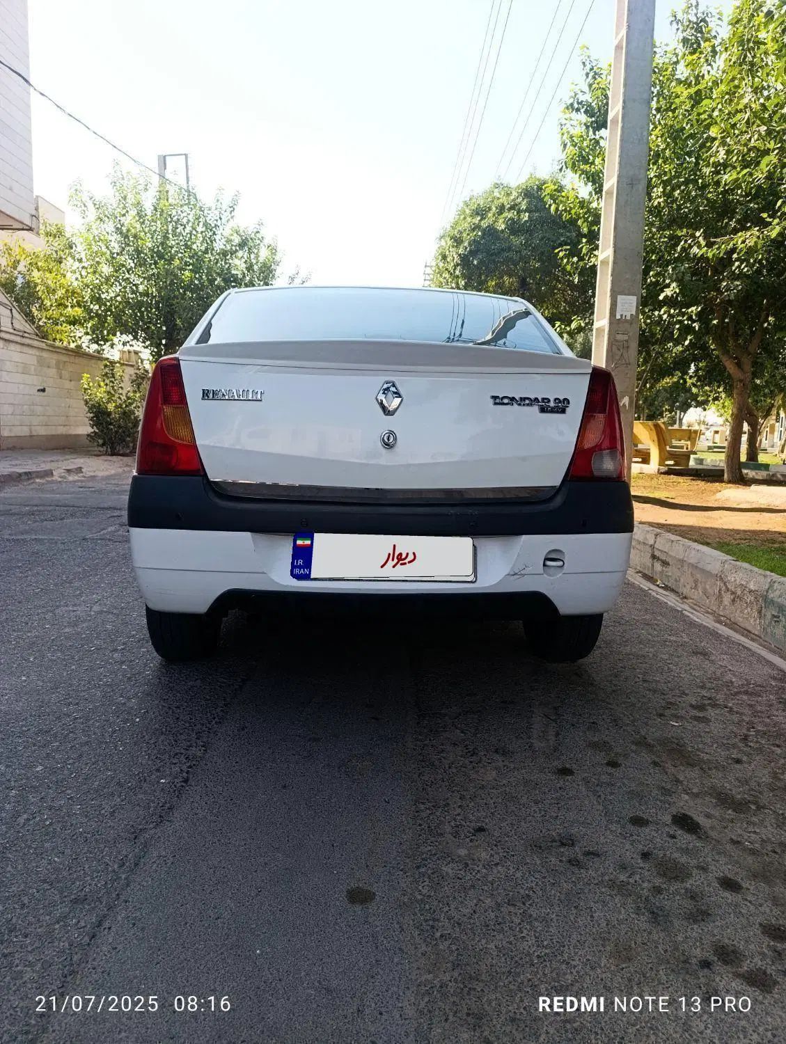 رنو تندر 90 E2 - 1387