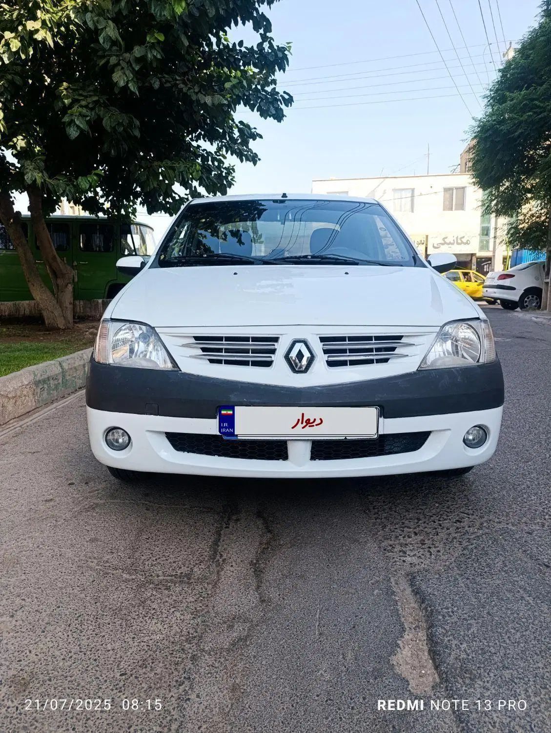 خودرو رنو، تندر 90 آگهی ann_20256201