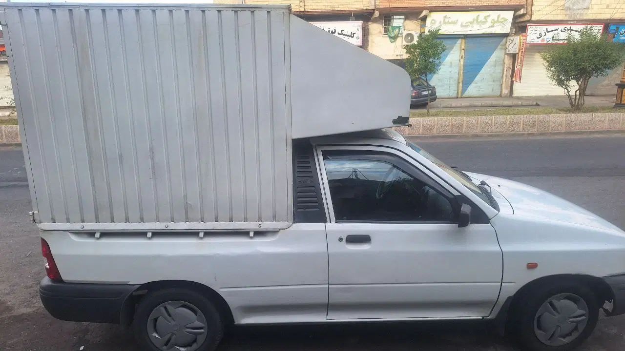 پراید 151 SE - 1398