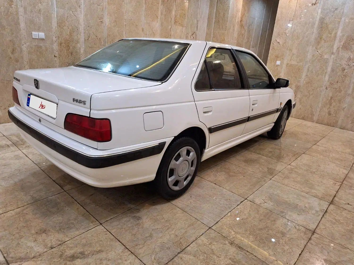 پژو پارس LX - 1400