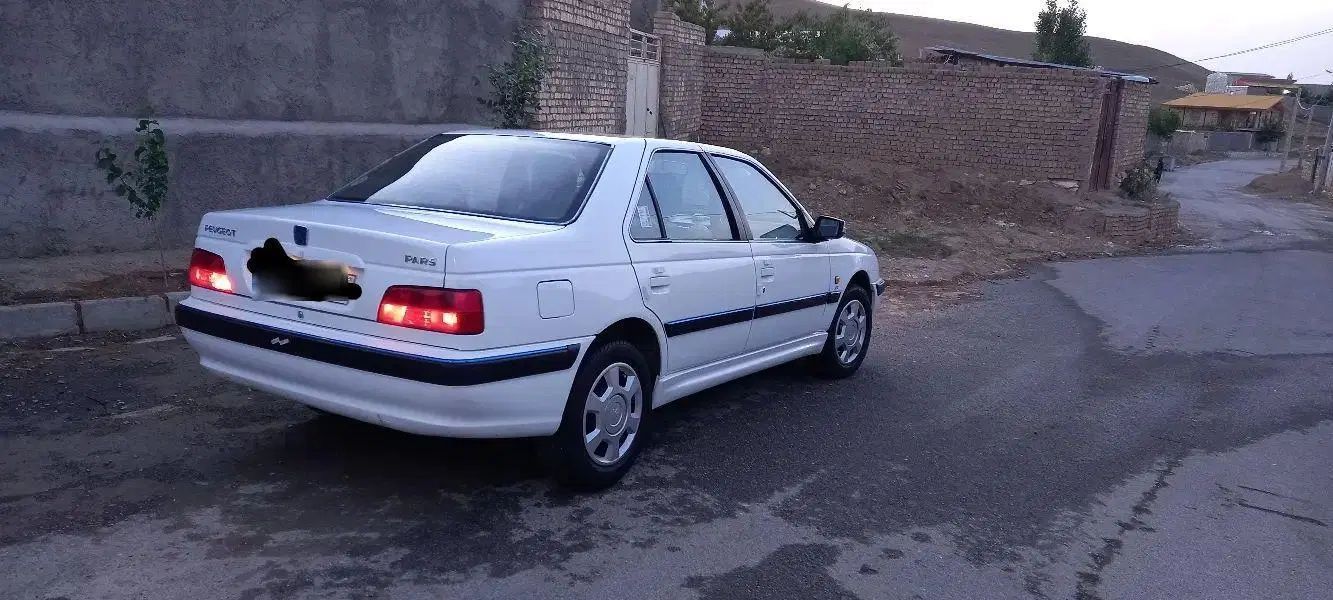 پژو پارس LX - 1400