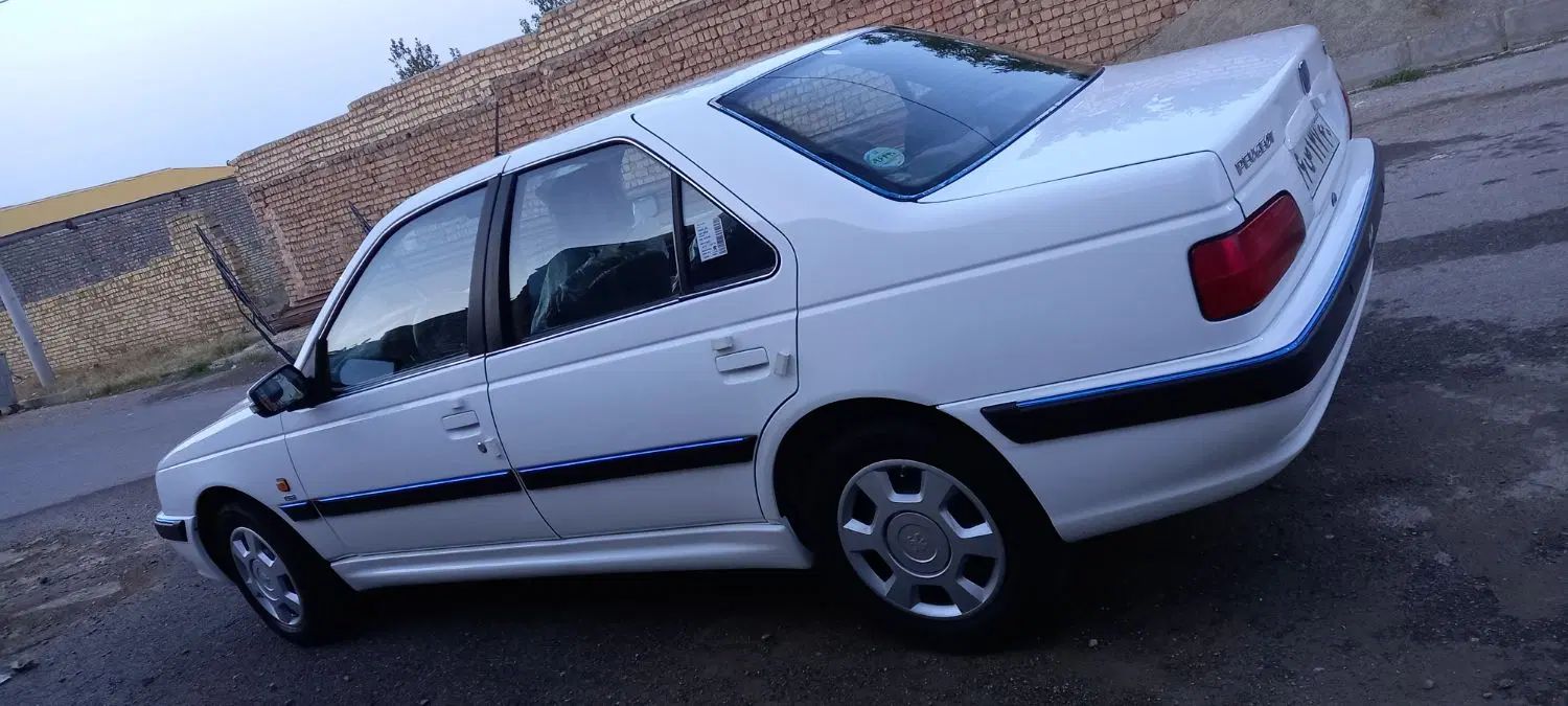 پژو پارس LX - 1400